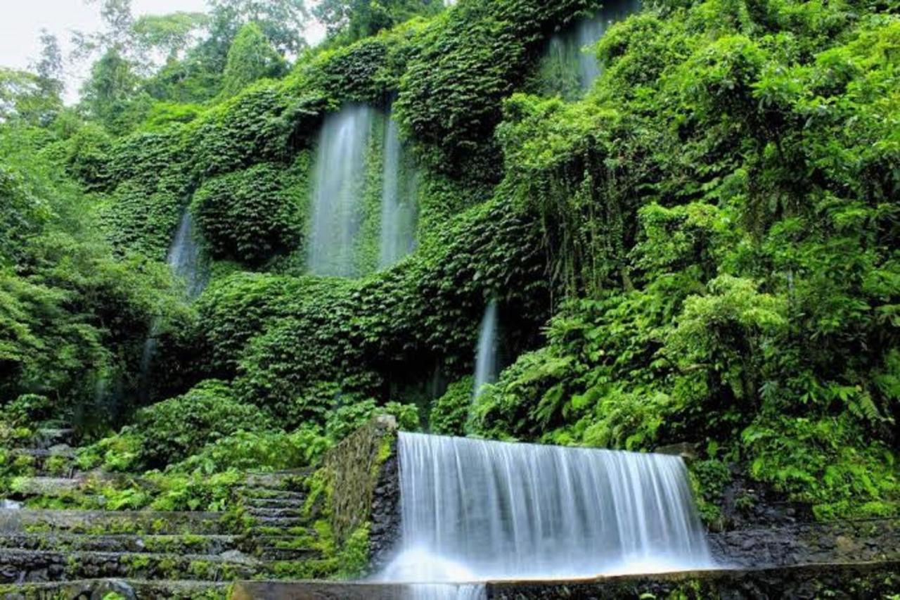 Bunga Maliq Bungalow Lombok Tetebatu Zewnętrze zdjęcie