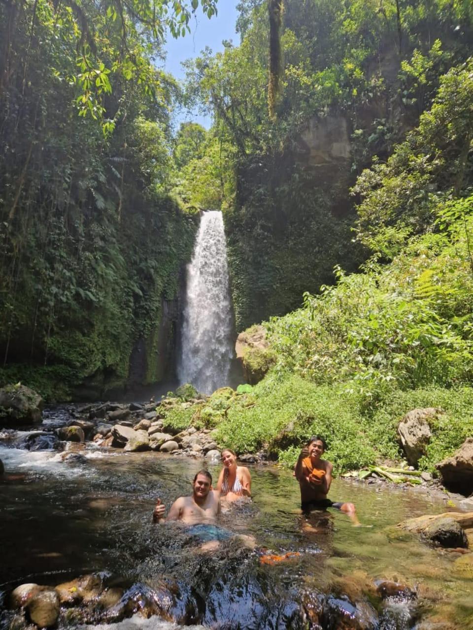 Bunga Maliq Bungalow Lombok Tetebatu Zewnętrze zdjęcie