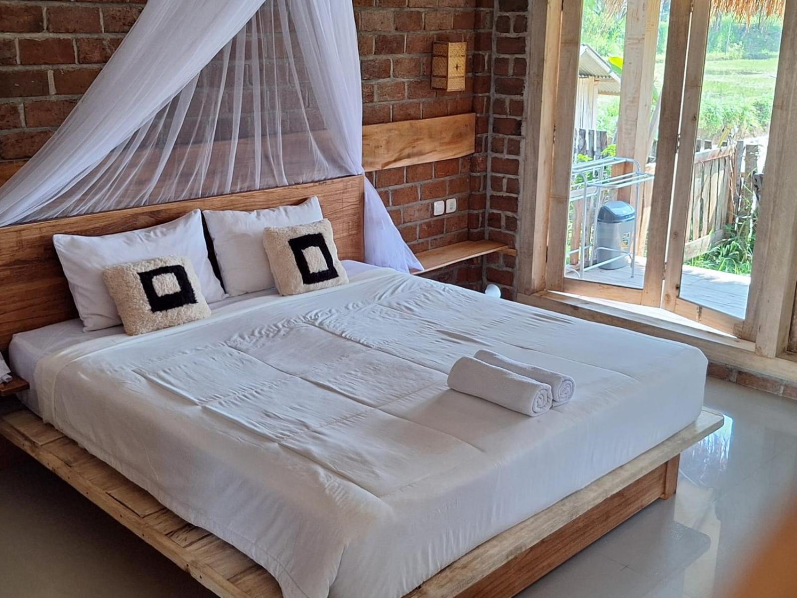 Bunga Maliq Bungalow Lombok Tetebatu Pokój zdjęcie