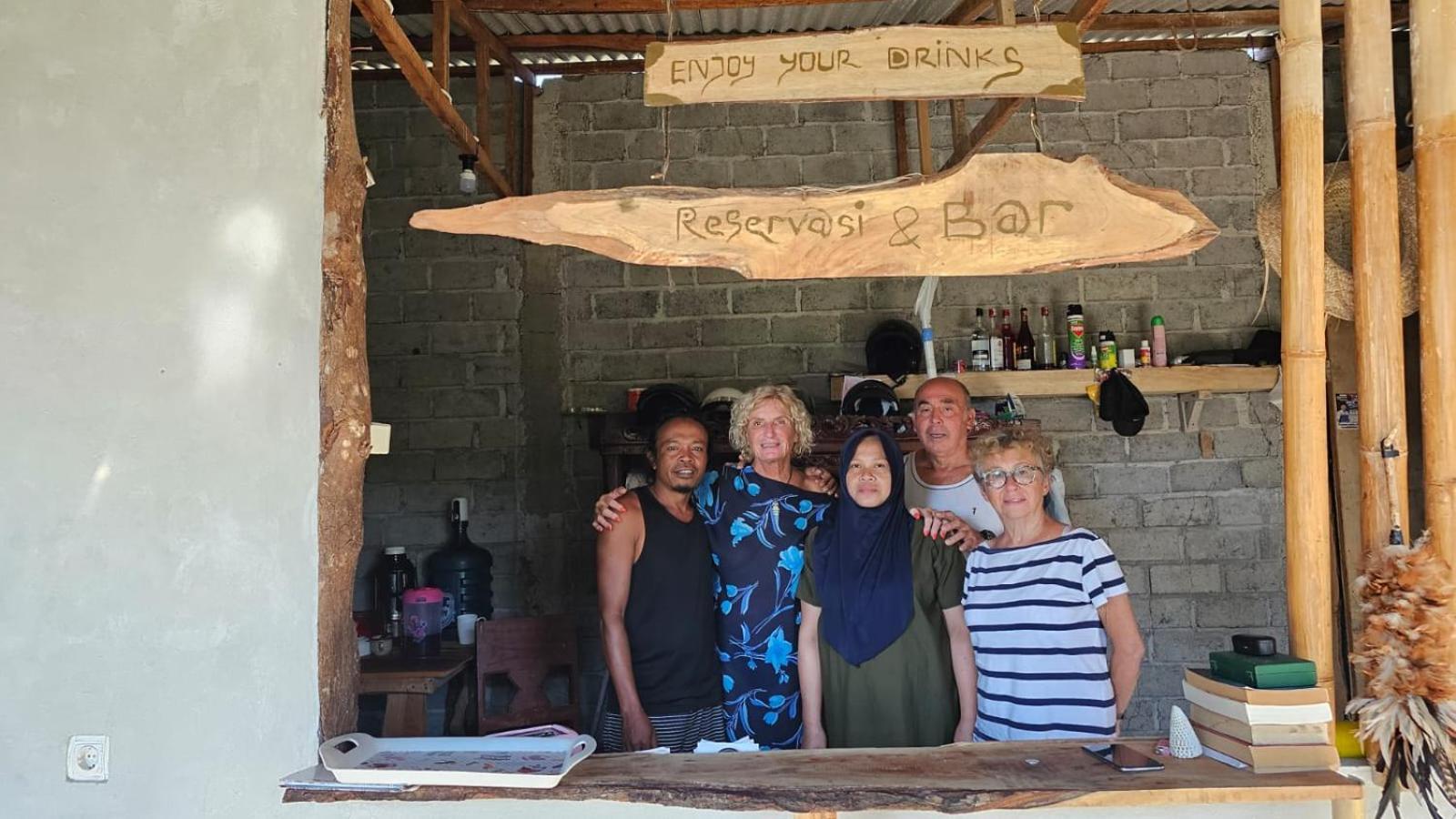 Bunga Maliq Bungalow Lombok Tetebatu Zewnętrze zdjęcie