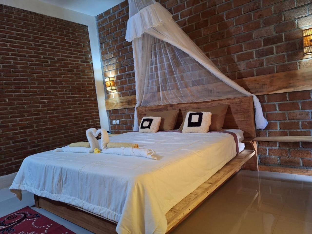 Bunga Maliq Bungalow Lombok Tetebatu Zewnętrze zdjęcie