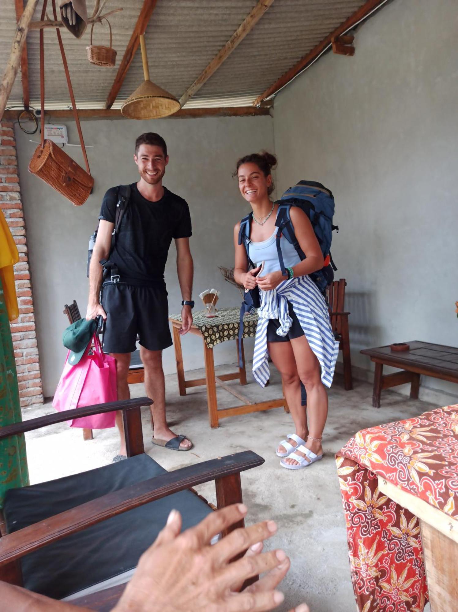 Bunga Maliq Bungalow Lombok Tetebatu Zewnętrze zdjęcie