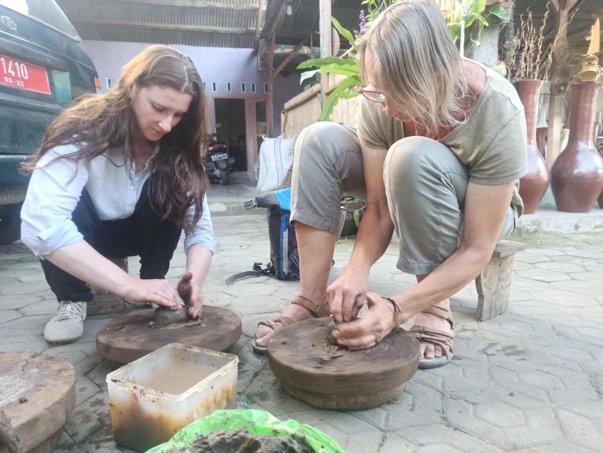 Bunga Maliq Bungalow Lombok Tetebatu Zewnętrze zdjęcie