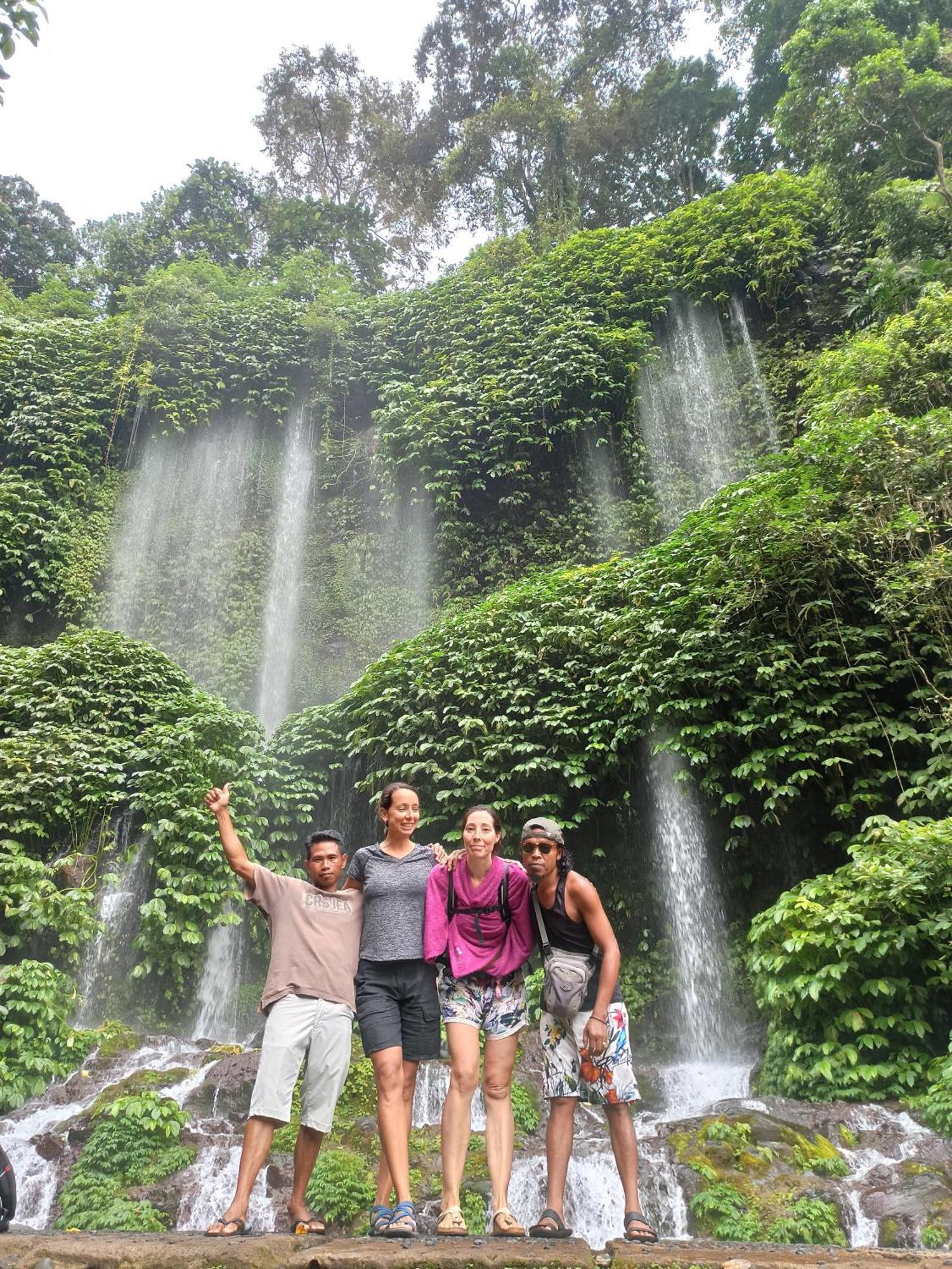 Bunga Maliq Bungalow Lombok Tetebatu Zewnętrze zdjęcie