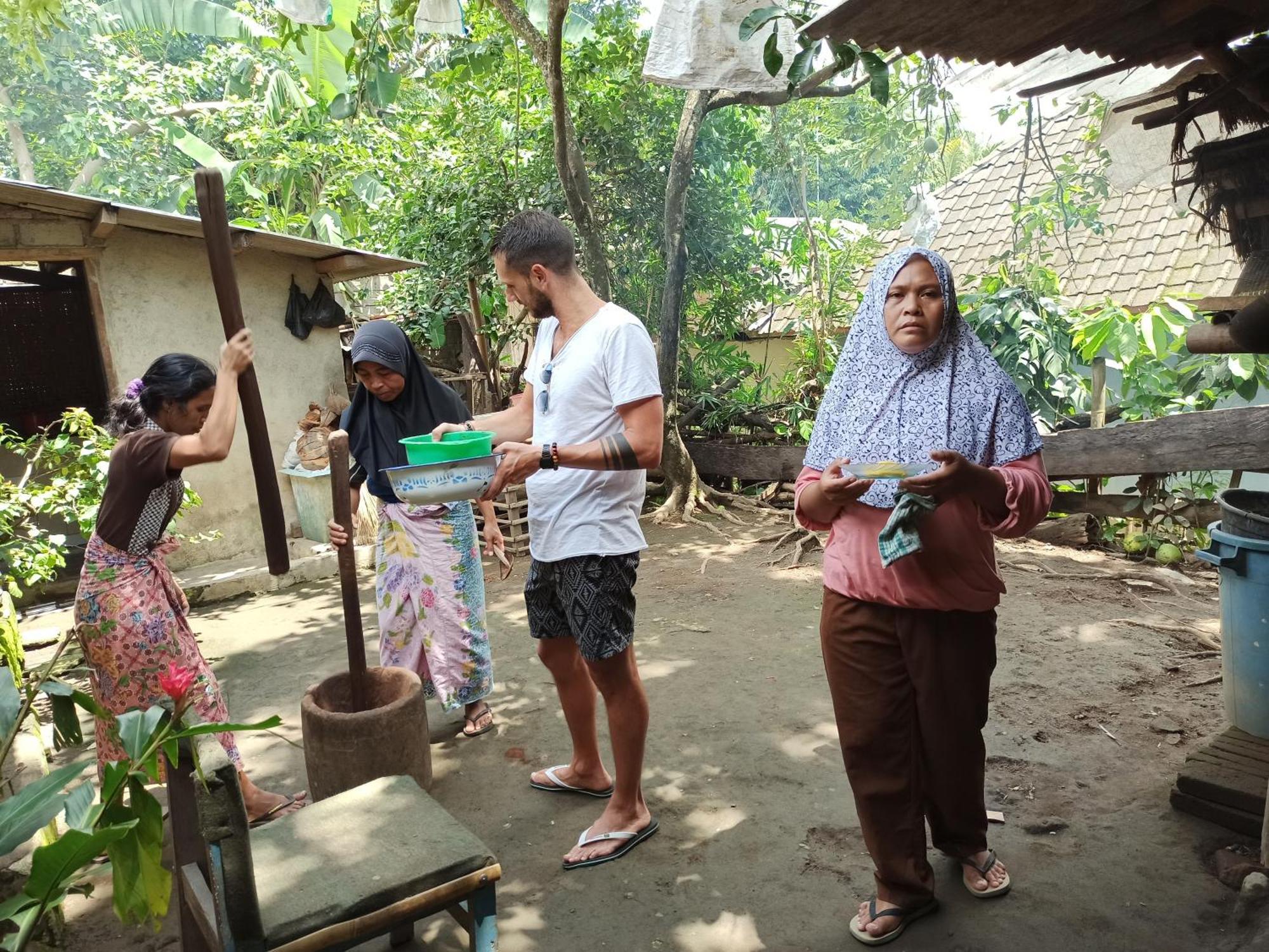 Bunga Maliq Bungalow Lombok Tetebatu Pokój zdjęcie