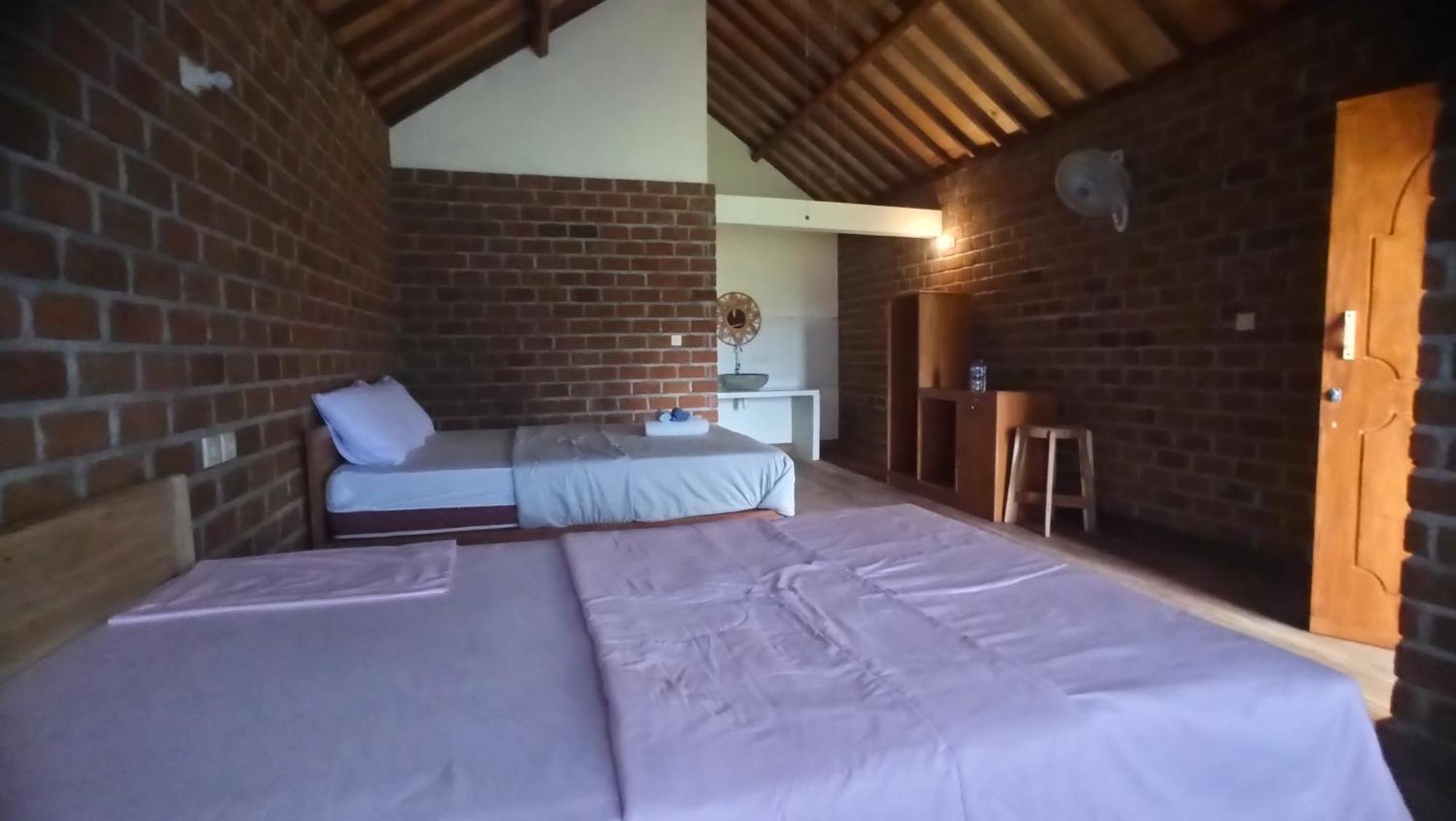 Bunga Maliq Bungalow Lombok Tetebatu Pokój zdjęcie