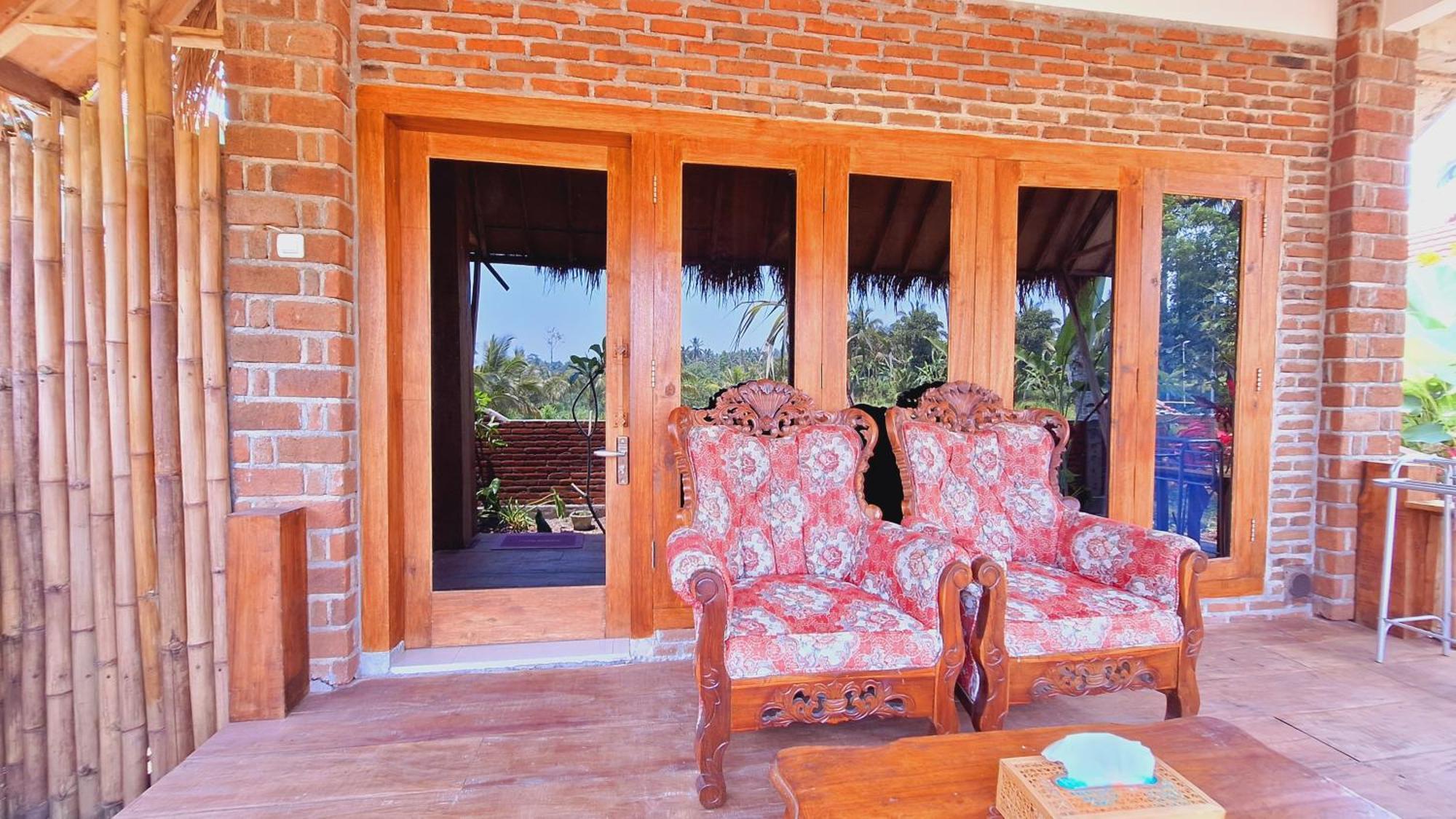 Bunga Maliq Bungalow Lombok Tetebatu Zewnętrze zdjęcie