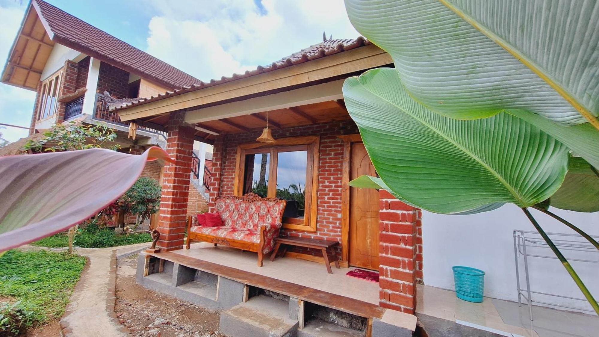 Bunga Maliq Bungalow Lombok Tetebatu Zewnętrze zdjęcie