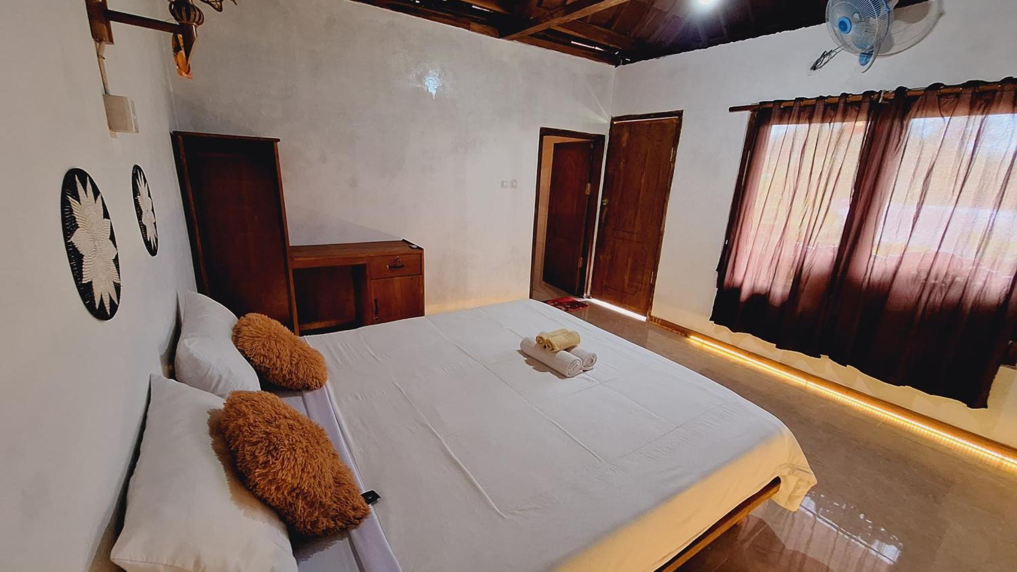 Bunga Maliq Bungalow Lombok Tetebatu Zewnętrze zdjęcie