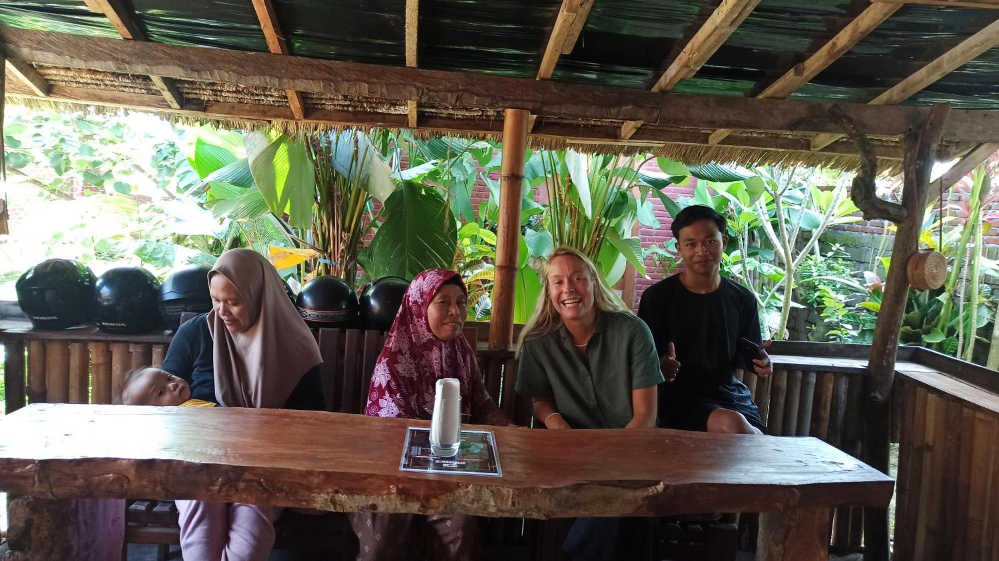 Bunga Maliq Bungalow Lombok Tetebatu Pokój zdjęcie