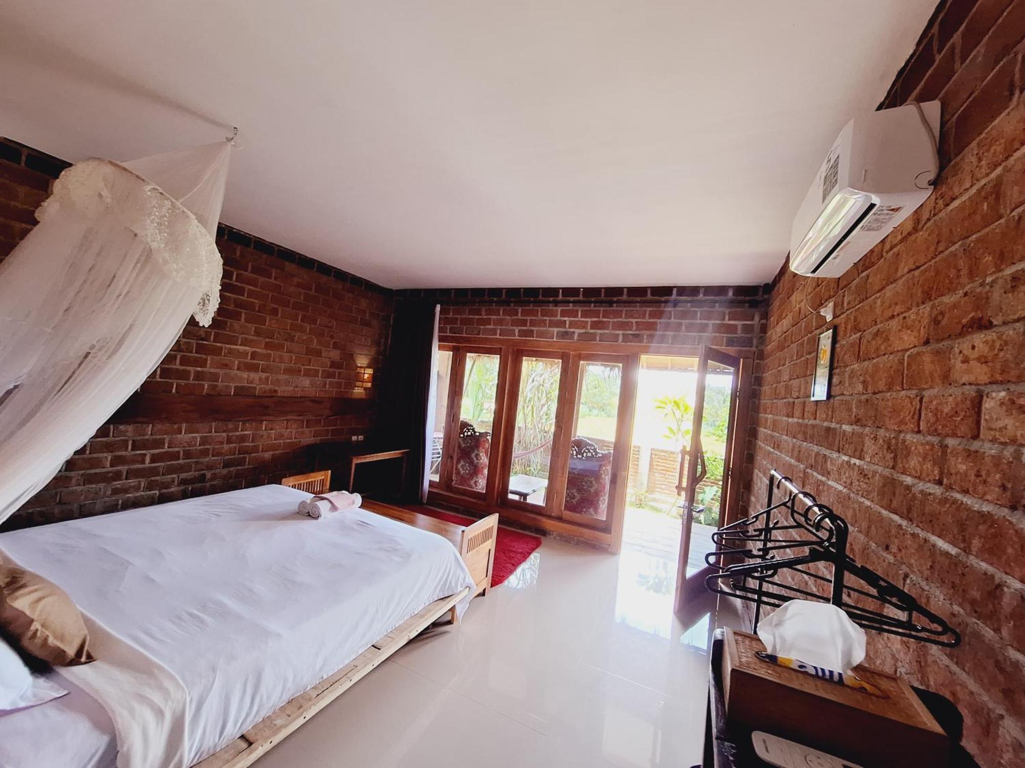 Bunga Maliq Bungalow Lombok Tetebatu Pokój zdjęcie