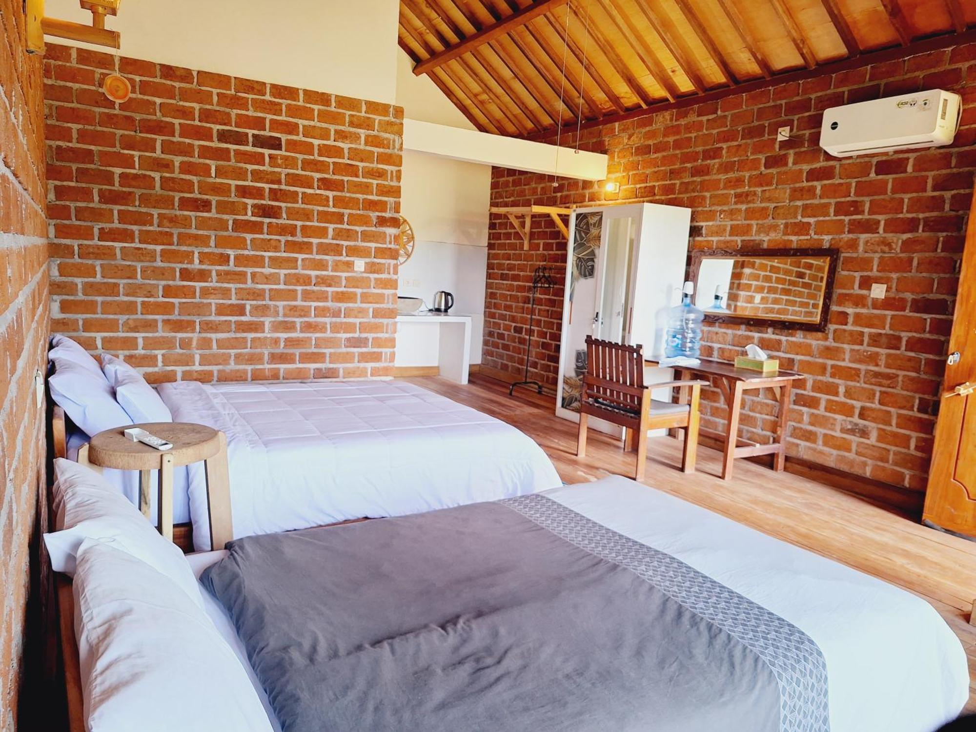 Bunga Maliq Bungalow Lombok Tetebatu Pokój zdjęcie