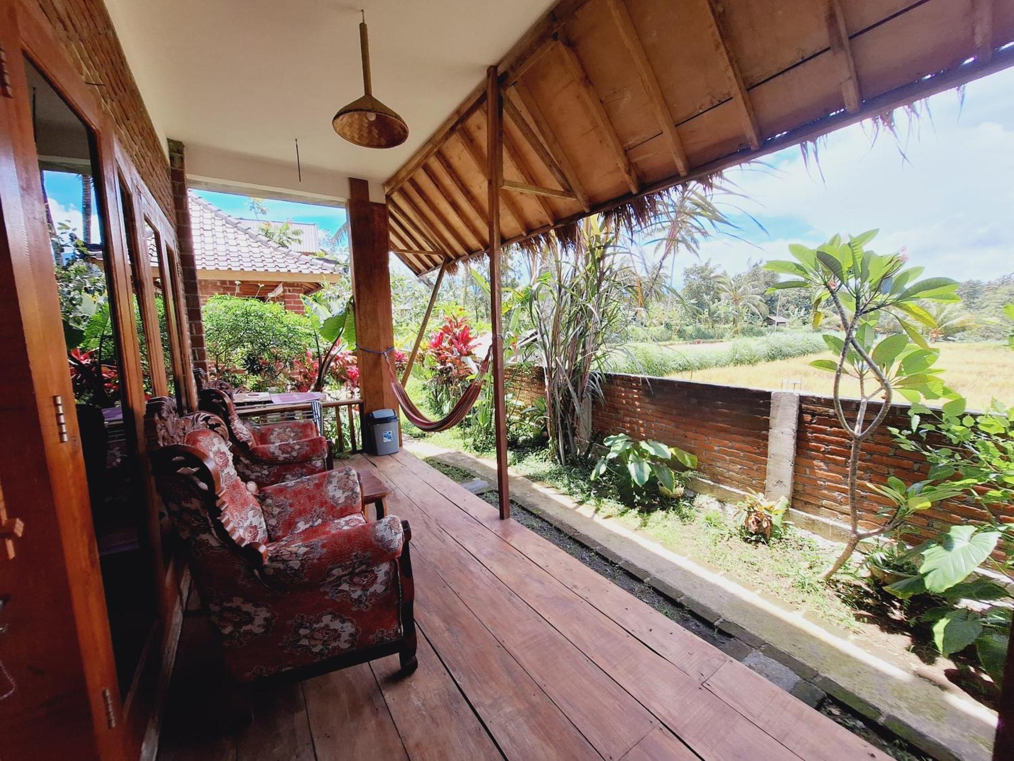 Bunga Maliq Bungalow Lombok Tetebatu Zewnętrze zdjęcie